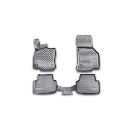 3D mats in the Skoda Octavia salon, 2013-2016 4 pcs. (polyurethane)