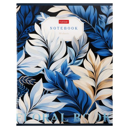 Notebook 80l CL on the Floral Dreams bracket, regional cards, mix-5