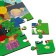 Wooden puzzle toy 30 × 22 cm "Cheburashka"