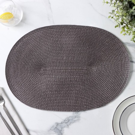 Serving napkin on the Magistro table "Loft", 31 × 45 cm, black color-1