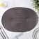 Serving napkin on the Magistro table "Loft", 31 × 45 cm, black color