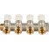 Distributive collector SMB 6851 343404, 3/4 ", 4 exits, 3/4"
