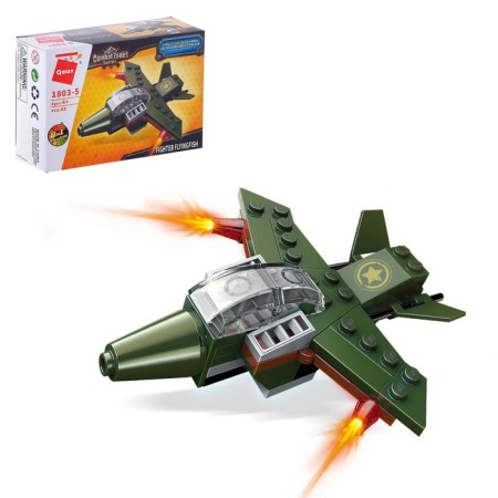 Constructor military "Technique", 38-62 parts, mix, 8 species-4