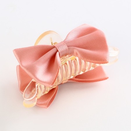 Hair crab with textile decor "The most beautiful", 6 x 4 x 3.2 cm-3