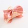 Hair crab with textile decor "The most beautiful", 6 x 4 x 3.2 cm
