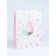 Package Gift Laminated Vertical "Butterfly", L 31 × 40 × 12 cm