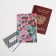 Holographic passport cover "Love"