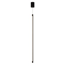 Suspended lamp Crystal Lux, CLT 035 1400/216, LED, 10 W, 70.2x24 cm, black color black