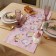 Ethel track Caticorn 30*70 cm, 100% cotton, sarzha 190 g/m2