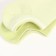 Women's socks shortened, light green color, size 36-40
