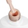 Color gel polish Adricoco, No. 147 Persian-beige, 8 ml