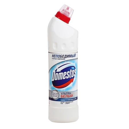 Domestos Cleaning Ultra Bely, Gel, for the toilet, 750 ml