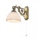 Sconces Citilux "Adriana" CL405413, 14.5x20 cm, 1x75W, E27, brown color