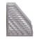 Paper tray Vertical Istanm XXL, width 16 cm, durable, tinted gray