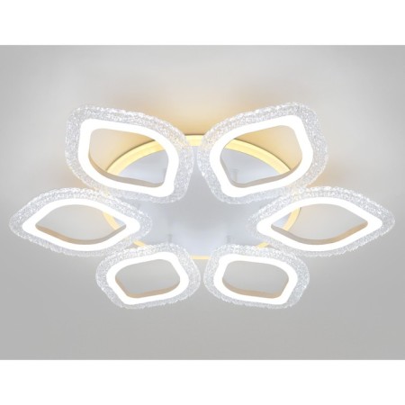 LED ceiling LED with Ambrella Light, Original, Fa4503, 6xLED, 90 W, 6750LUM, 3000-6400K, white color.-4