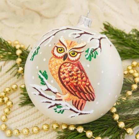 Ball "owl" d- 9.5 cm