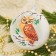 Ball "owl" d- 9.5 cm