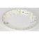 OLAFF plate "Grass", glass ceramic, d = 24 cm