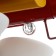 Lamp "Red Aircraft" 5x40W E14 Red 63x63x70 cm Bayerlux
