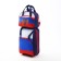 Lightning suitcase, road bag, Sacvoyage, set 2 in 1, Sacvoyage, Blue/Tricolor color