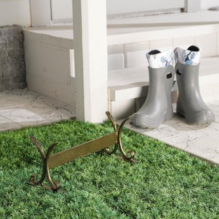 Disractoeter for cleaning shoes, 32.5 × 15 cm, bronze-11