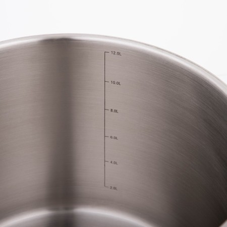 Poster "General catering", 13 l, d = 28 cm, h = 21 cm, metal cover, with a heat distribution layer-3