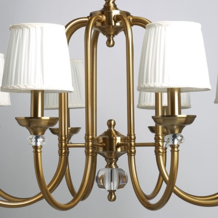 Sylvia chandelier, size 90x55x90 cm, 320W 8xe14 IP 20-11