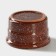 Ceramisu baking form, 170 ml, d = 7 cm, h = 5.3 cm, brown color