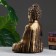 Figure "Buddha prays" bronze, 33x23x18cm