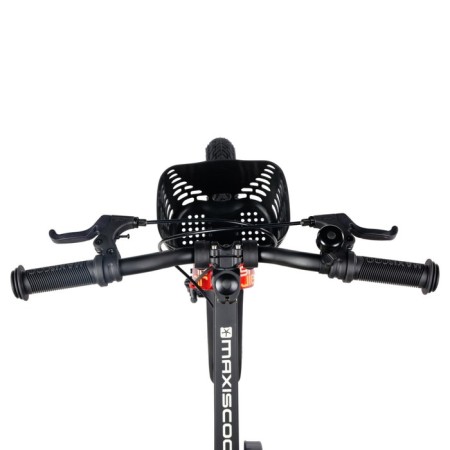 Bicycle 16 ’’ maxiscoo Air Pro, black matte color-5
