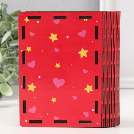 Casket-Knig "I love" very "14x12x5 cm-5