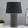 BATRISE table lamp E27 40W graphite 30x30x41.5cm Risalux