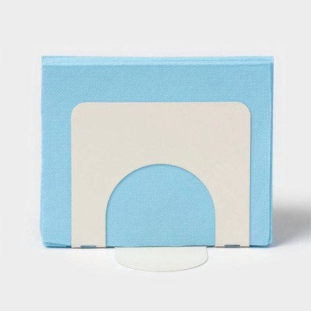 Salphell Dolyana "Transformer", 10 × 12 cm, white