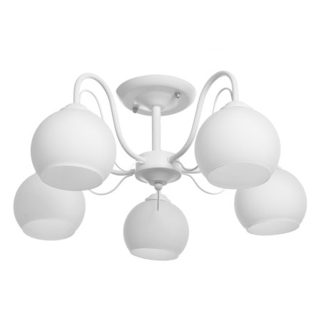 Lyana chandelier 5he27 40w is white 55x55x36 cm Bayerlux