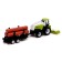 Combine inertial "farmer", with a trailer