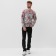 Knitted jumper KAFTAN "New Year" size 44, gray