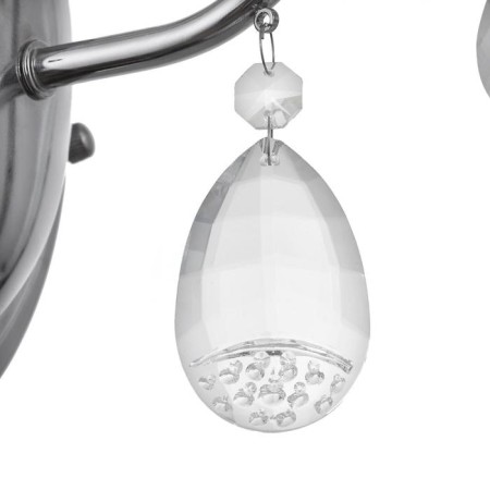 BRA ECONOMENT EKARINA 1x60W E14, chrome 24x11x23 cm-4