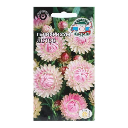Flower seeds with helichrizum "Lotus" 0.2 g