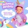 Pups Interactive “Baby”, 6 functions, voiced, eats, drinks, plays with ocher, height 40 cm