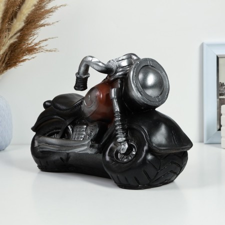 Piggy bank "Motorcycle" 34x13x20cm-1