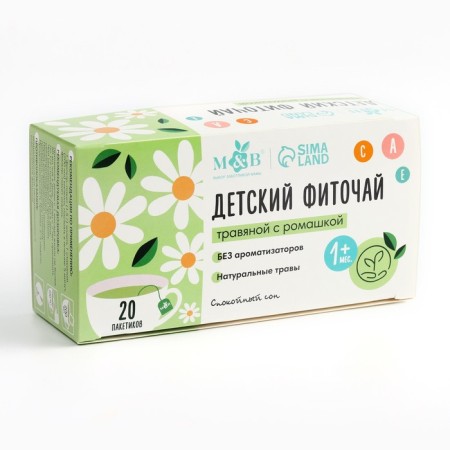 Children's phytochi m & b, herbal with chamomile, 1+ month, 20 p-8