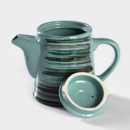 Porcelain teapot Tramontano, 500 ml, h = 14.5 cm-2