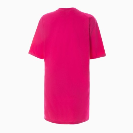 Homemade dress, pink color, size 50-8