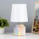 Board lamp "Koil" E27 40W multi -colored 16.5x16.5x29 cm Risalux