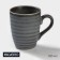 Porcelain mug Magistro Urban, 320 ml, gray color