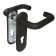 Door handle DH-0433 NE with prury. for the castle (FL-0432, 0433, 0434), square 9x130