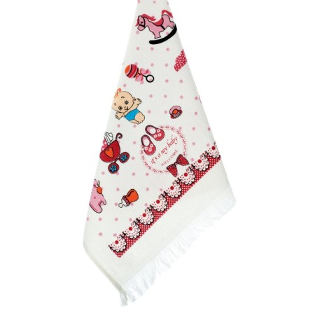 Kitchen towel Diva Afrodita Baby Girl, 360 gr, size 40x60 cm-1
