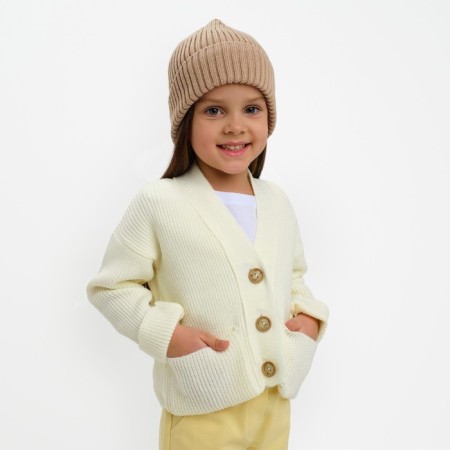 Cardigan Children's KAFTAN, p. 28 (86-92 cm), milk