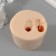 Silicone Mold "Bear with Big Heart" 9x5.5x4.5 cm mix