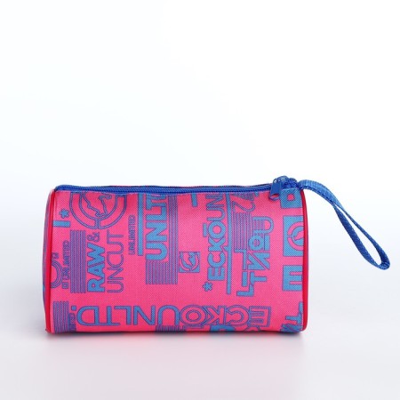 Lightning cosmetic bag, pink color-1